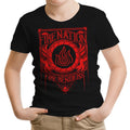 Classic Fire Youth Apparel - Adult & Kids T-Shirts, Sweatshirts & Hoodies apparel design preview 1