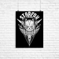 Classic Fox Poster - Adult & Kids T-Shirts, Sweatshirts & Hoodies apparel design preview 1
