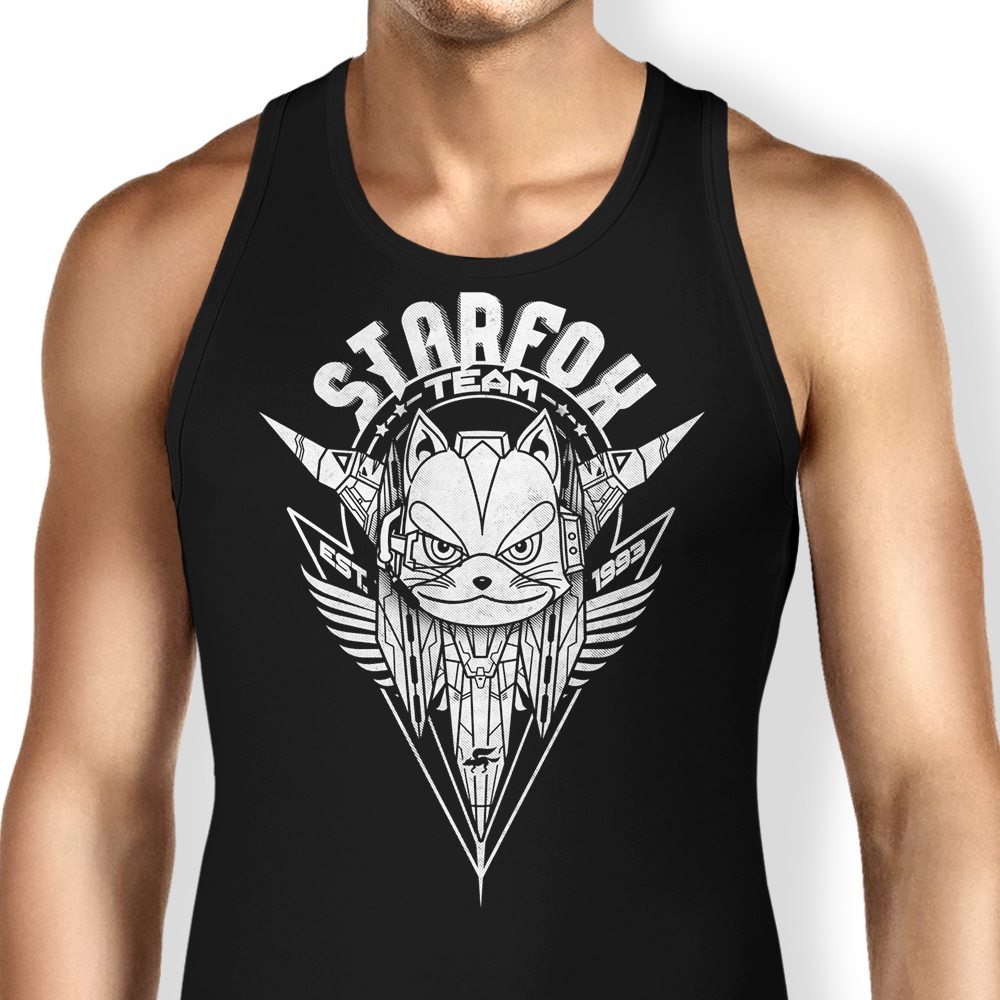 Classic Fox Tank Top - Adult & Kids T-Shirts, Sweatshirts & Hoodies apparel design preview 1