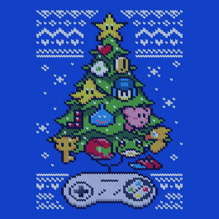 Classic Gaming Christmas - Adult & Kids T-Shirts, Sweatshirts & Hoodies apparel design preview 2