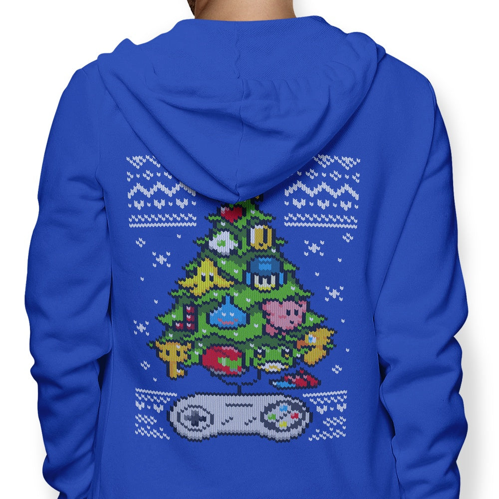 Classic Gaming Christmas - Adult & Kids T-Shirts, Sweatshirts & Hoodies apparel design preview 1