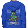 Classic Gaming Christmas - Adult & Kids T-Shirts, Sweatshirts & Hoodies apparel design preview 1