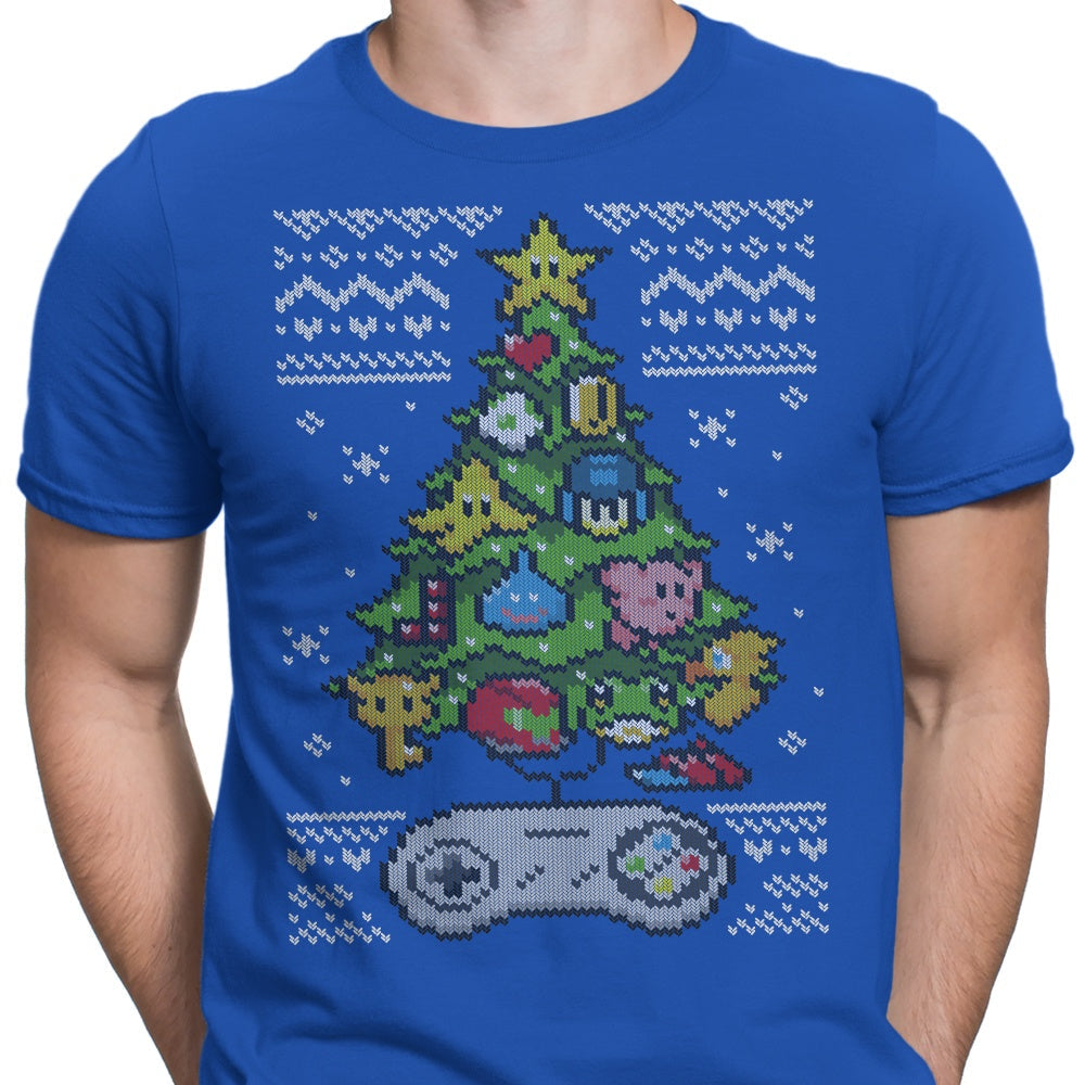 Classic Gaming Christmas Men's Apparel - Adult & Kids T-Shirts, Sweatshirts & Hoodies apparel design preview 2