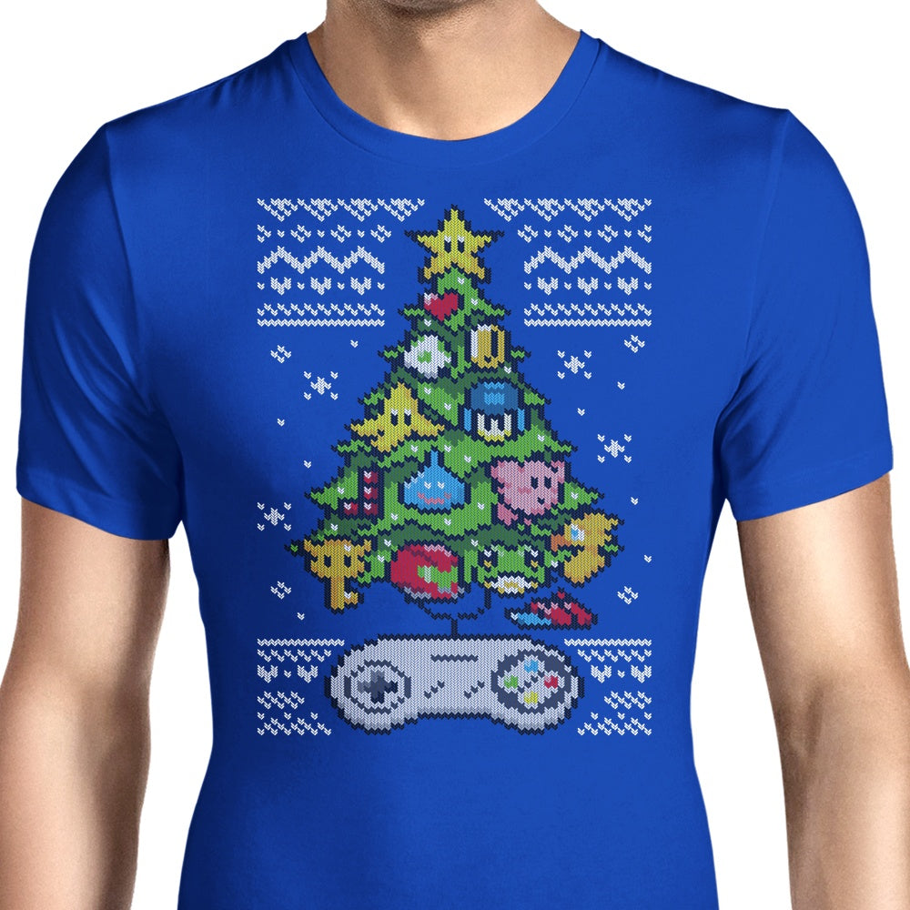 Classic Gaming Christmas Men's Apparel - Adult & Kids T-Shirts, Sweatshirts & Hoodies apparel design preview 1