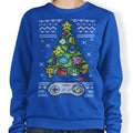 Classic Gaming Christmas - Adult & Kids T-Shirts, Sweatshirts & Hoodies apparel design preview 1