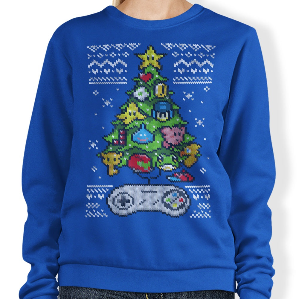 Classic Gaming Christmas - Adult & Kids T-Shirts, Sweatshirts & Hoodies apparel design preview 1