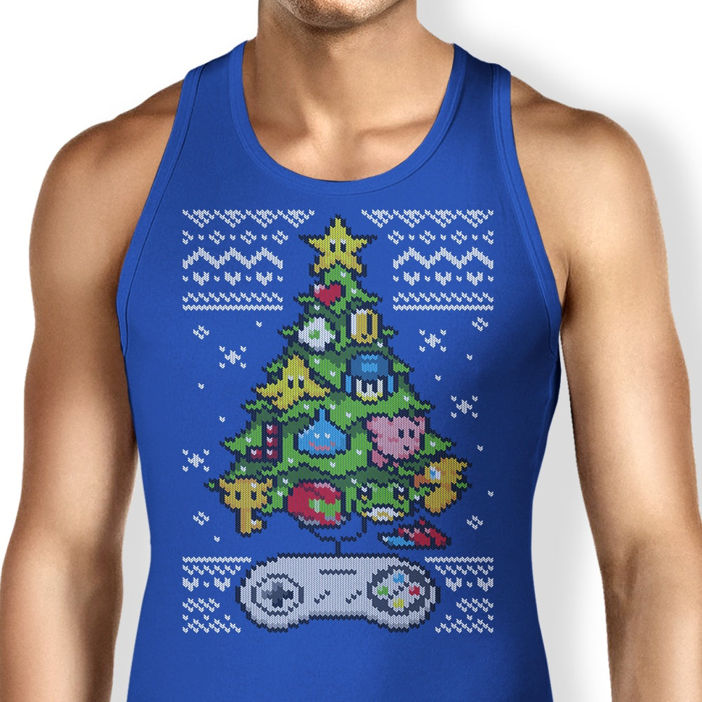 Classic Gaming Christmas Tank Top - Adult & Kids T-Shirts, Sweatshirts & Hoodies apparel design preview 1