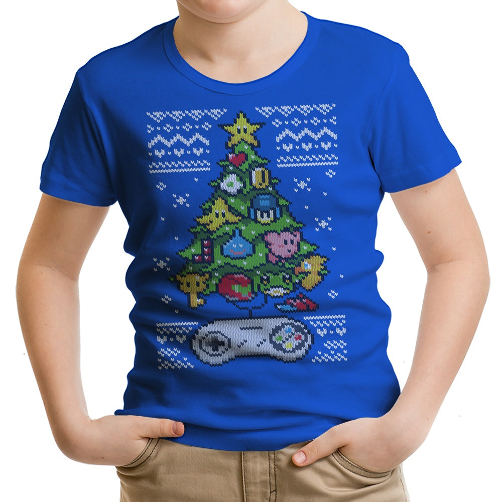 Classic Gaming Christmas Youth Apparel - Adult & Kids T-Shirts, Sweatshirts & Hoodies apparel design preview 1