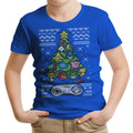 Classic Gaming Christmas Youth Apparel - Adult & Kids T-Shirts, Sweatshirts & Hoodies apparel design preview 1