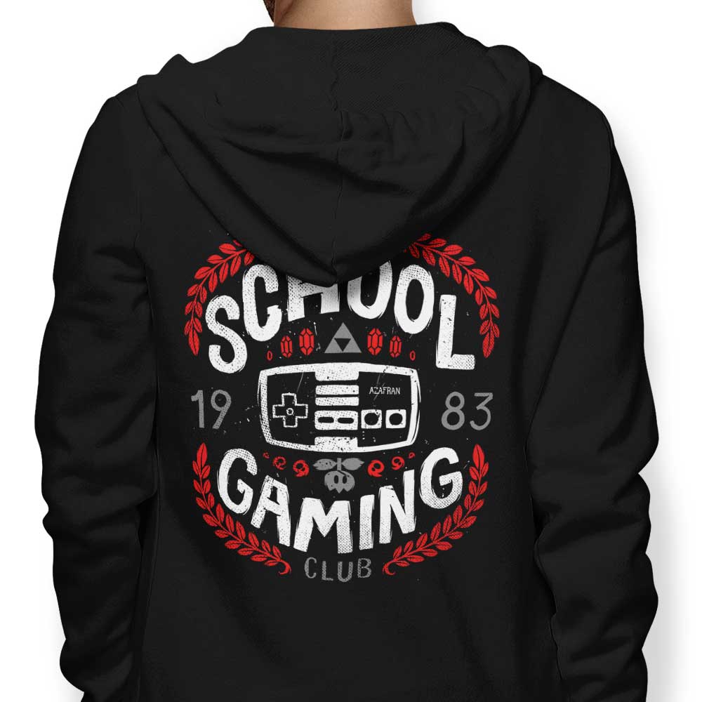 Classic Gaming Club - Adult & Kids T-Shirts, Sweatshirts & Hoodies apparel design preview 1