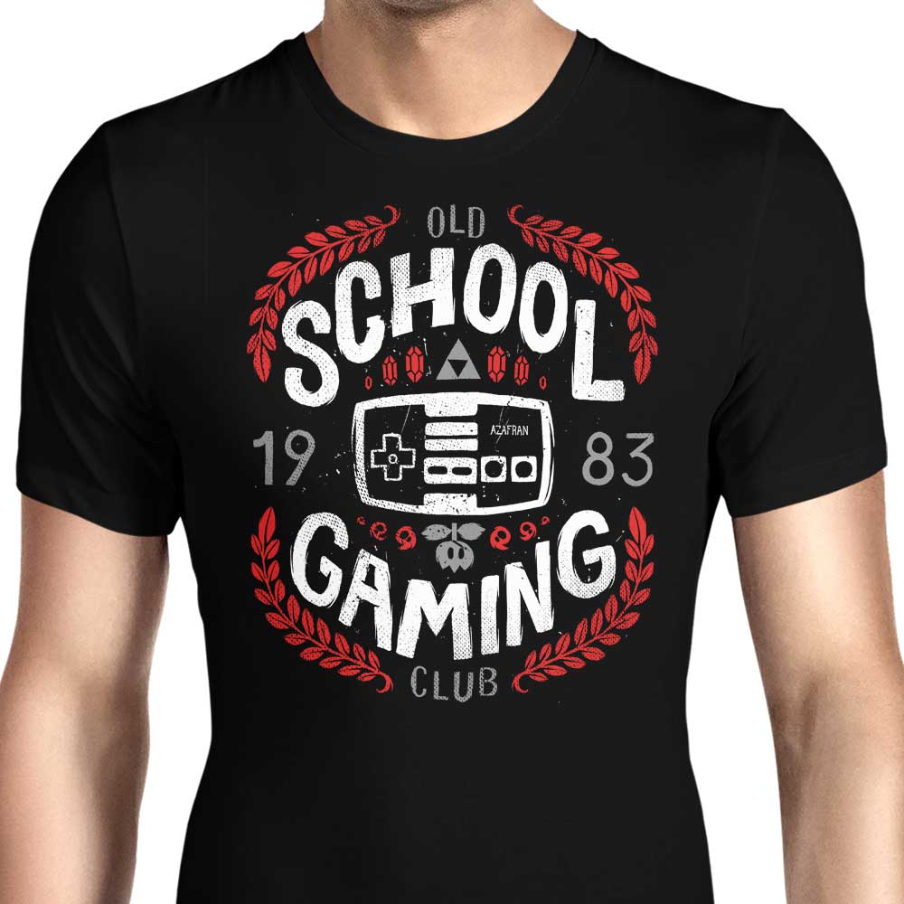 Classic Gaming Club Men's Apparel - Adult & Kids T-Shirts, Sweatshirts & Hoodies apparel design preview 1