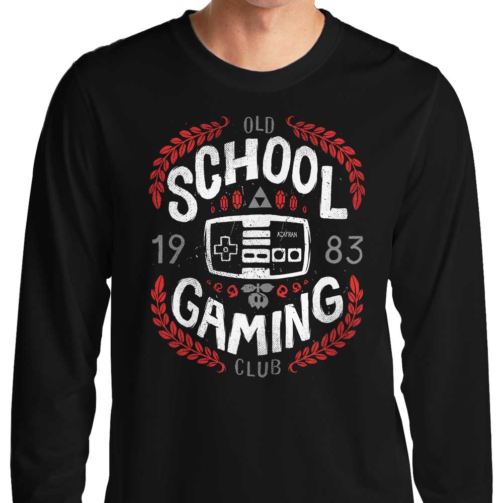 Classic Gaming Club - Adult & Kids T-Shirts, Sweatshirts & Hoodies apparel design preview 1