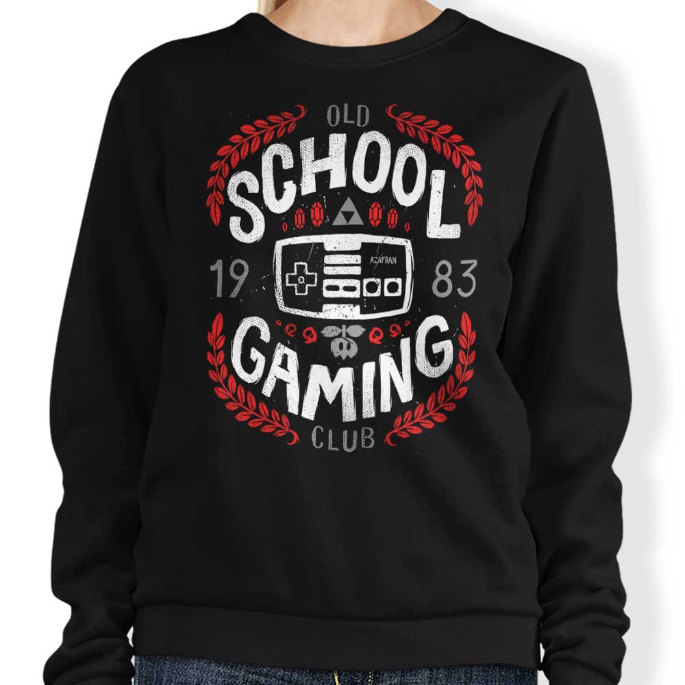 Classic Gaming Club - Adult & Kids T-Shirts, Sweatshirts & Hoodies apparel design preview 1