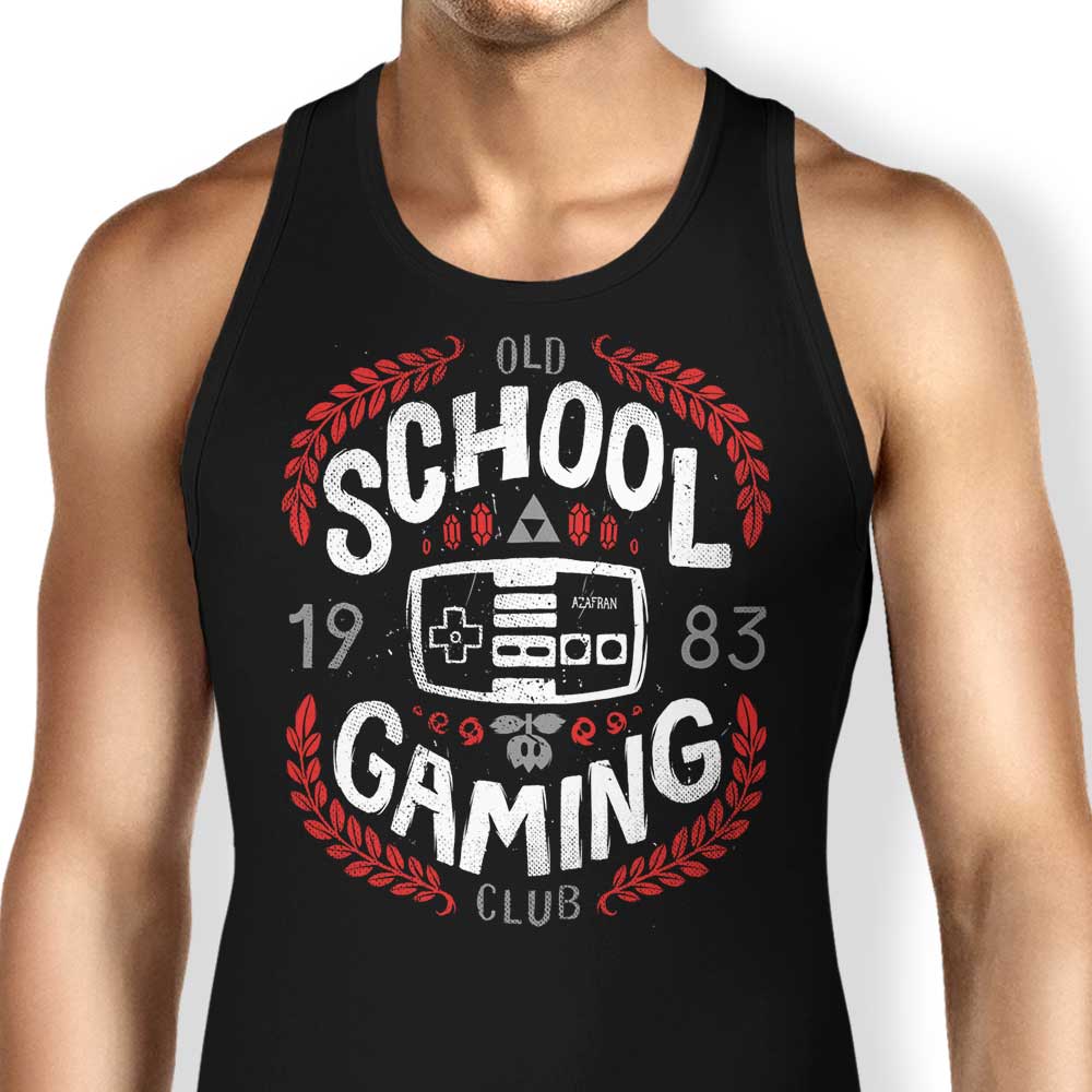 Classic Gaming Club Tank Top - Adult & Kids T-Shirts, Sweatshirts & Hoodies apparel design preview 1