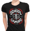 Classic Gaming Club Women's Apparel - Adult & Kids T-Shirts, Sweatshirts & Hoodies apparel design preview 1