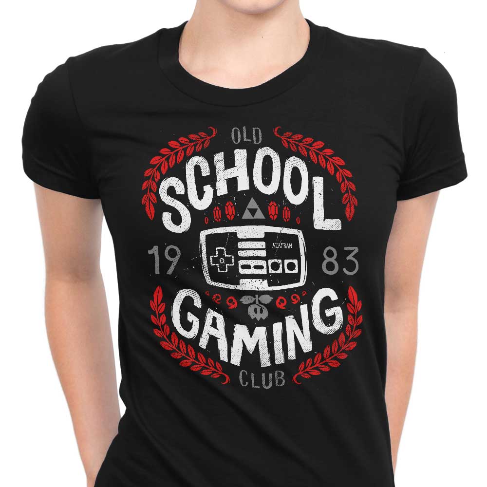Classic Gaming Club Women's Apparel - Adult & Kids T-Shirts, Sweatshirts & Hoodies apparel design preview 1