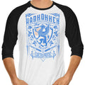 Classic Harkonnen 3/4 Sleeve Raglan - Adult & Kids T-Shirts, Sweatshirts & Hoodies apparel design preview 1
