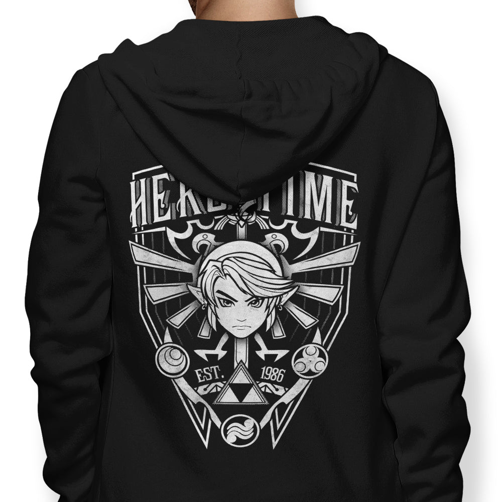 Classic Hero - Adult & Kids T-Shirts, Sweatshirts & Hoodies apparel design preview 1