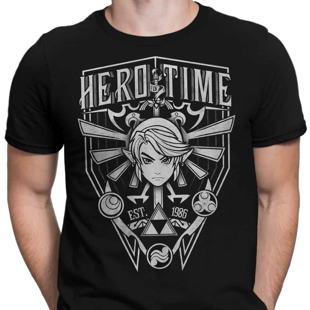 Classic Hero Men's Apparel - Adult & Kids T-Shirts, Sweatshirts & Hoodies apparel design preview 2