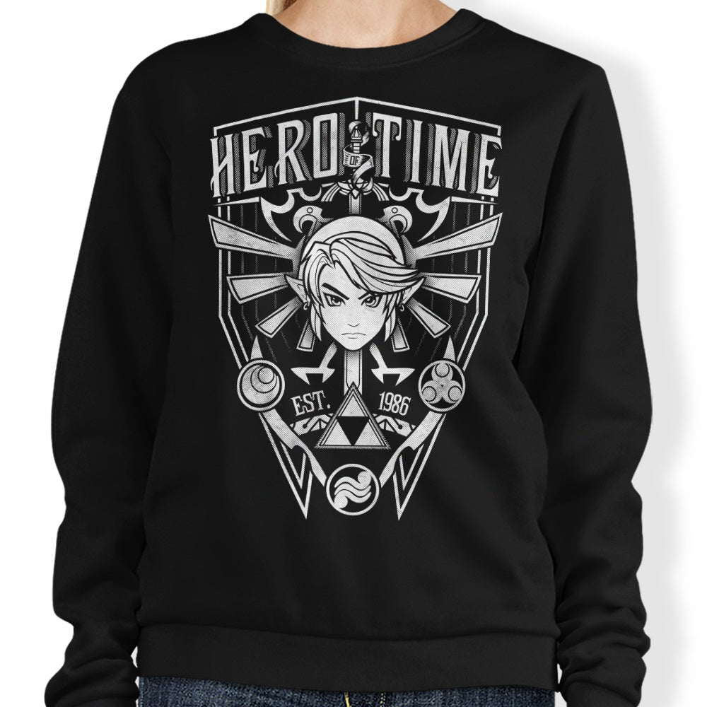 Classic Hero - Adult & Kids T-Shirts, Sweatshirts & Hoodies apparel design preview 1