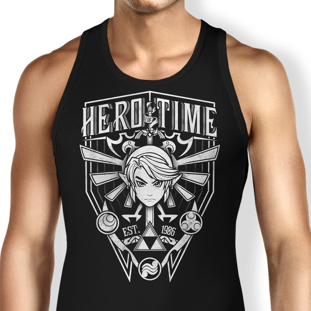 Classic Hero Tank Top - Adult & Kids T-Shirts, Sweatshirts & Hoodies apparel design preview 1