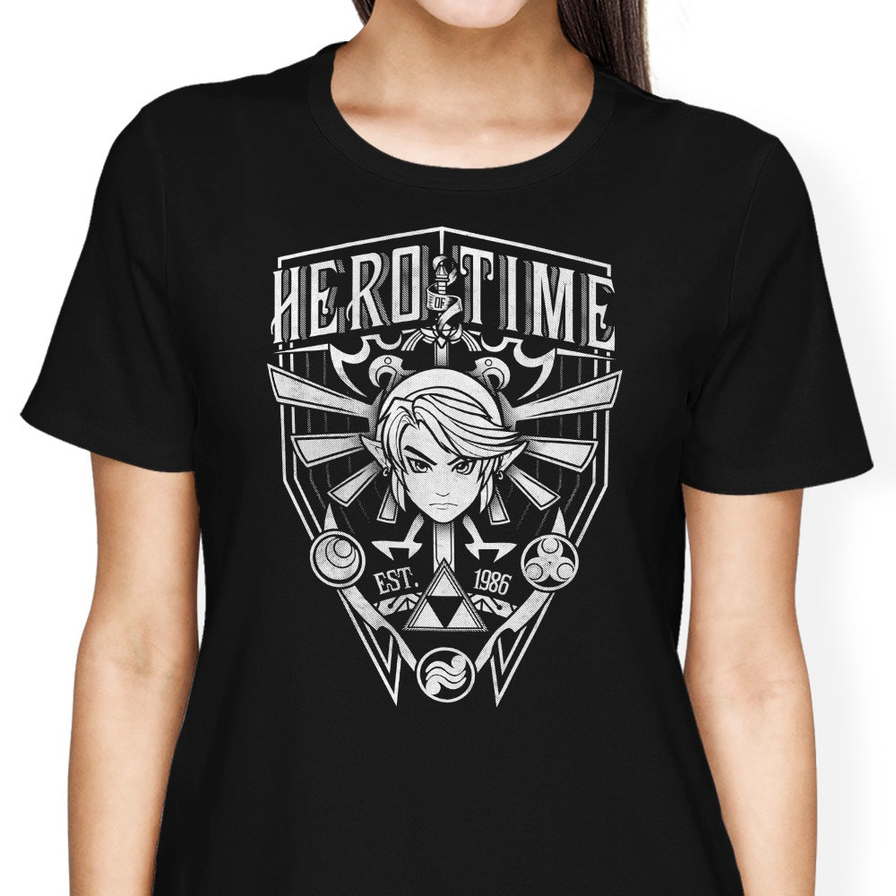 Classic Hero Women's Apparel - Adult & Kids T-Shirts, Sweatshirts & Hoodies apparel design preview 2