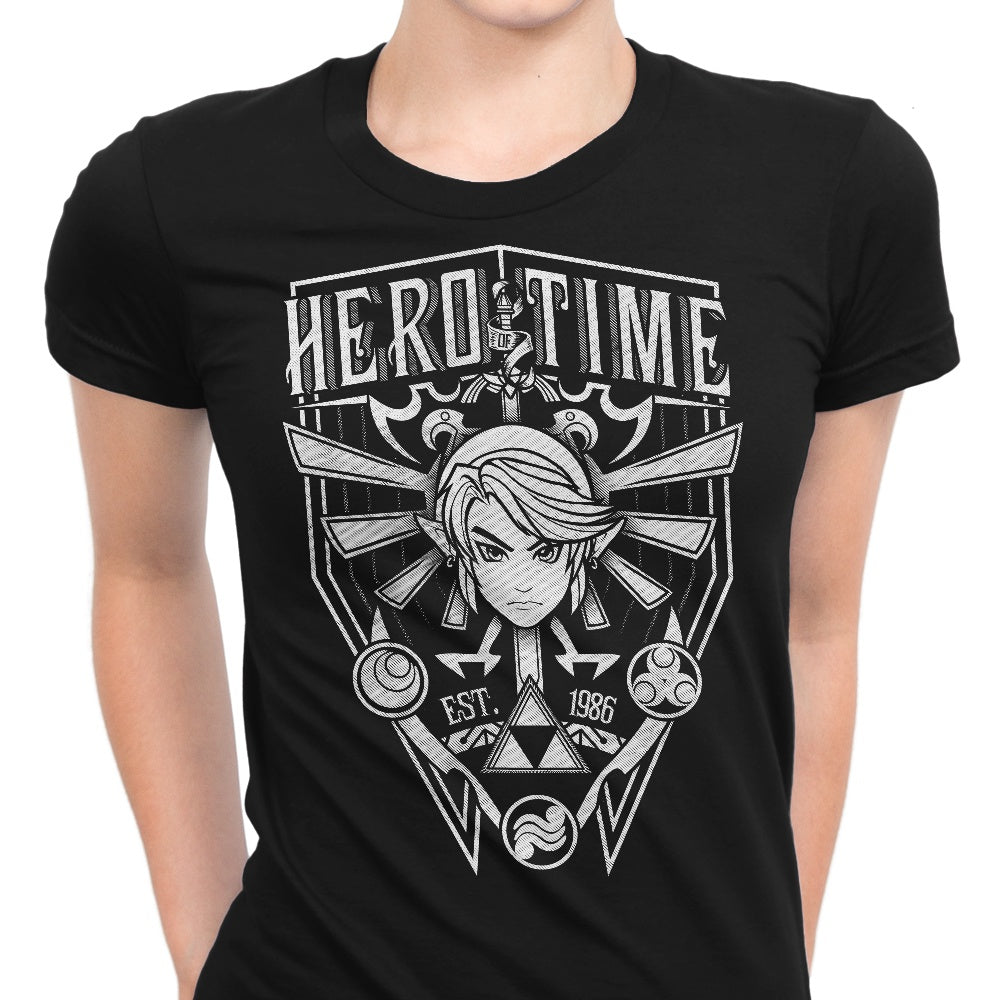 Classic Hero Women's Apparel - Adult & Kids T-Shirts, Sweatshirts & Hoodies apparel design preview 1