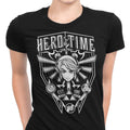 Classic Hero Women's Apparel - Adult & Kids T-Shirts, Sweatshirts & Hoodies apparel design preview 1