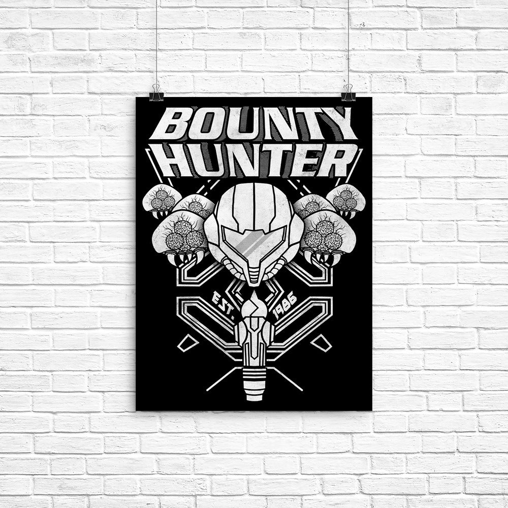 Classic Hunter Poster - Adult & Kids T-Shirts, Sweatshirts & Hoodies apparel design preview 1