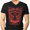 Classic Kingdom Men's V-Neck - Adult & Kids T-Shirts, Sweatshirts & Hoodies apparel design preview 1