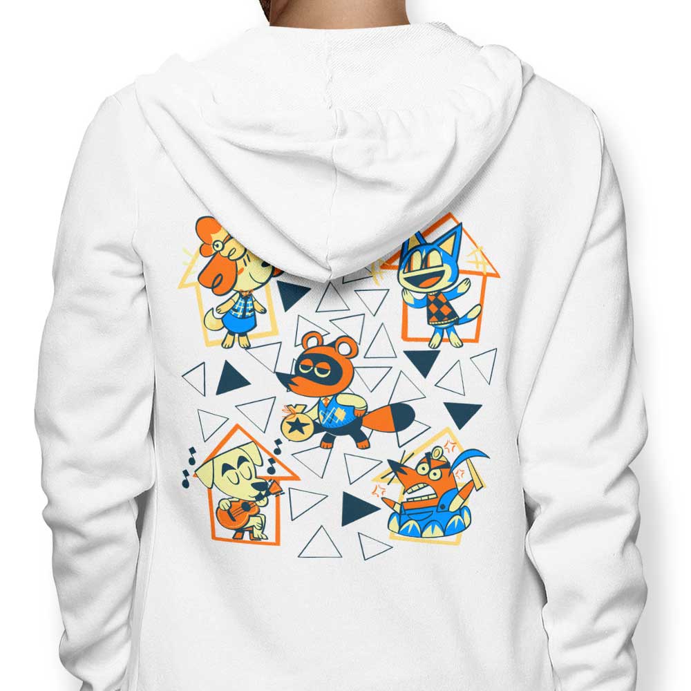 Classic Neighbors - Adult & Kids T-Shirts, Sweatshirts & Hoodies apparel design preview 1