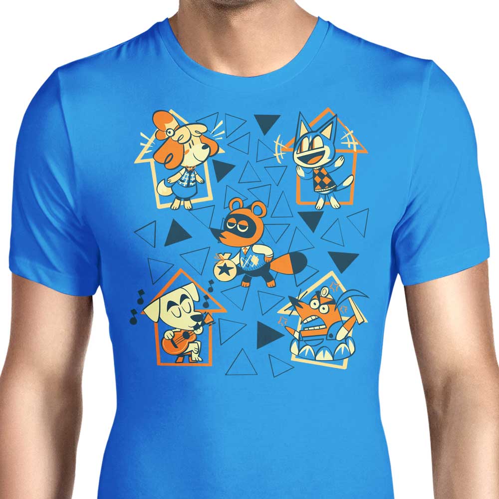 Classic Neighbors Men's Apparel - Adult & Kids T-Shirts, Sweatshirts & Hoodies apparel design preview 1