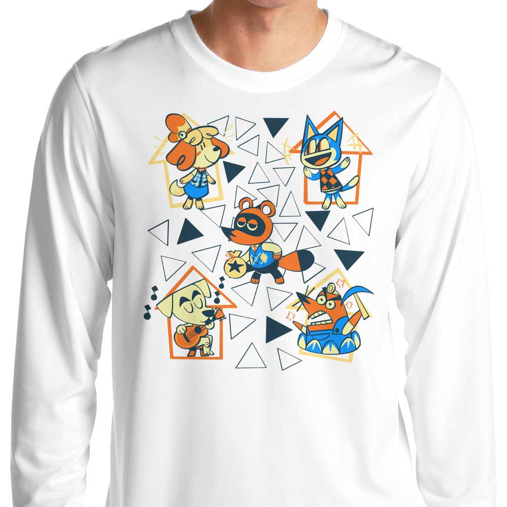 Classic Neighbors - Adult & Kids T-Shirts, Sweatshirts & Hoodies apparel design preview 1
