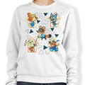 Classic Neighbors - Adult & Kids T-Shirts, Sweatshirts & Hoodies apparel design preview 1