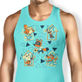 Classic Neighbors Tank Top - Adult & Kids T-Shirts, Sweatshirts & Hoodies apparel design preview 1