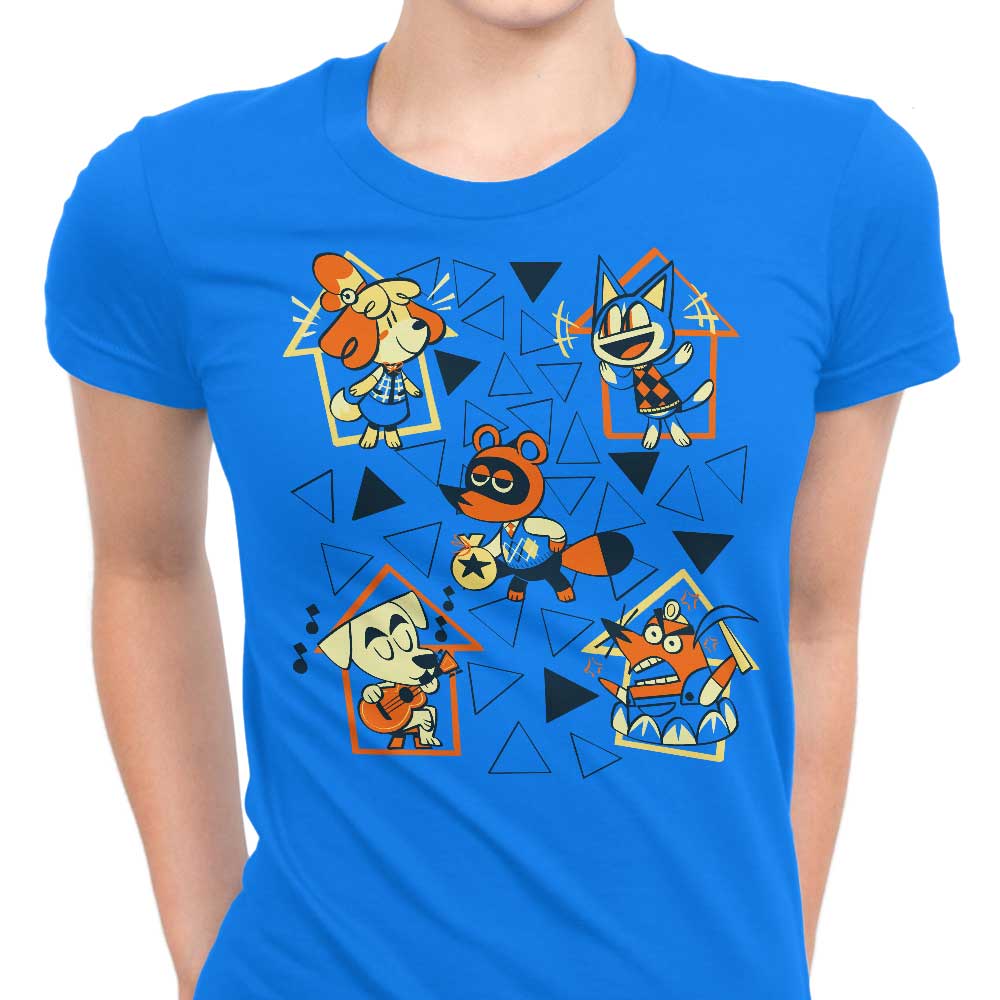 Classic Neighbors Women's Apparel - Adult & Kids T-Shirts, Sweatshirts & Hoodies apparel design preview 1