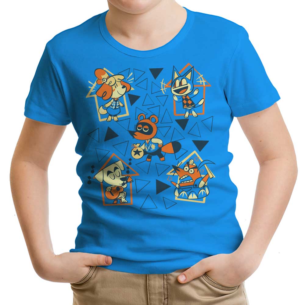 Classic Neighbors Youth Apparel - Adult & Kids T-Shirts, Sweatshirts & Hoodies apparel design preview 1