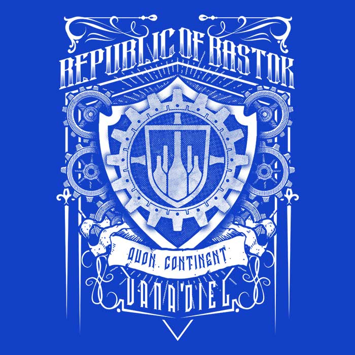 Classic Republic - Adult & Kids T-Shirts, Sweatshirts & Hoodies apparel design preview 2