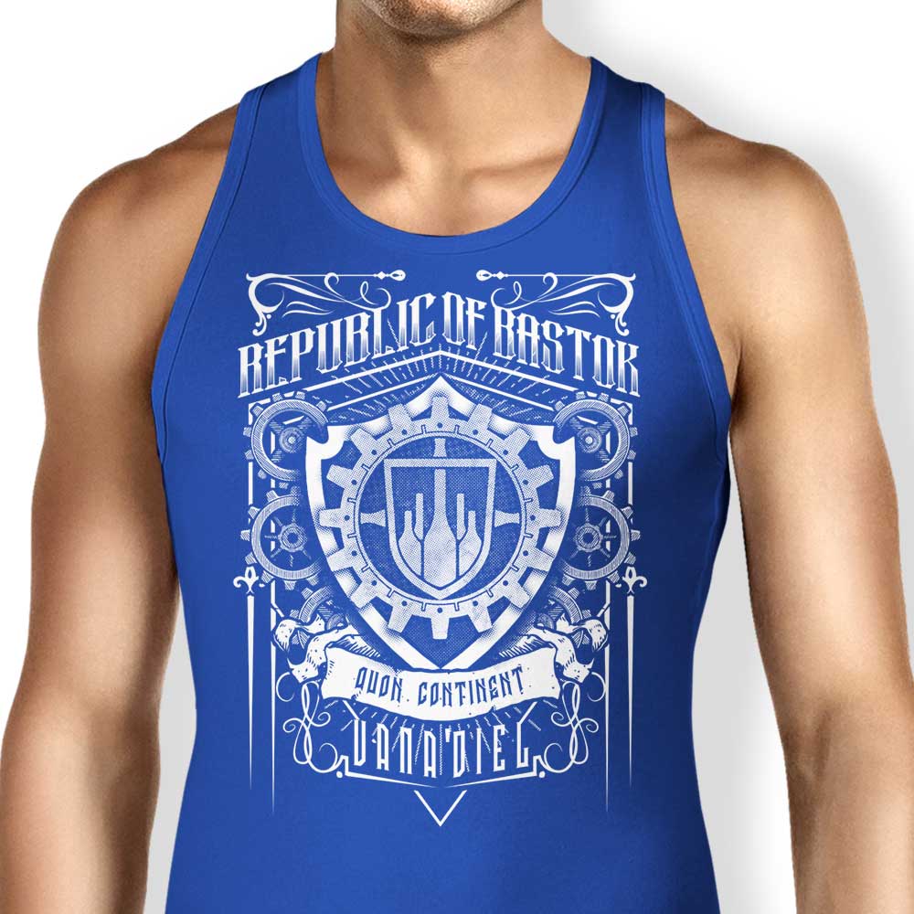 Classic Republic Tank Top - Adult & Kids T-Shirts, Sweatshirts & Hoodies apparel design preview 1