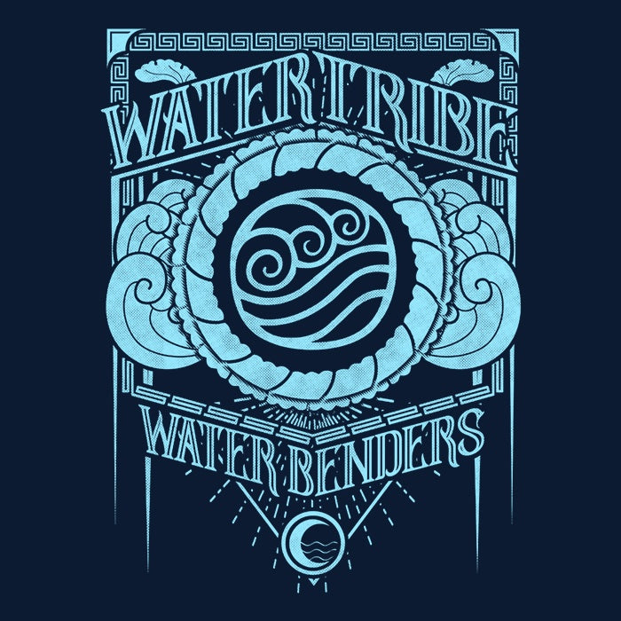 Classic Water - Adult & Kids T-Shirts, Sweatshirts & Hoodies apparel design preview 2