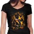 Classy and Sophistical Women's V-Neck - Adult & Kids T-Shirts, Sweatshirts & Hoodies apparel design preview 1