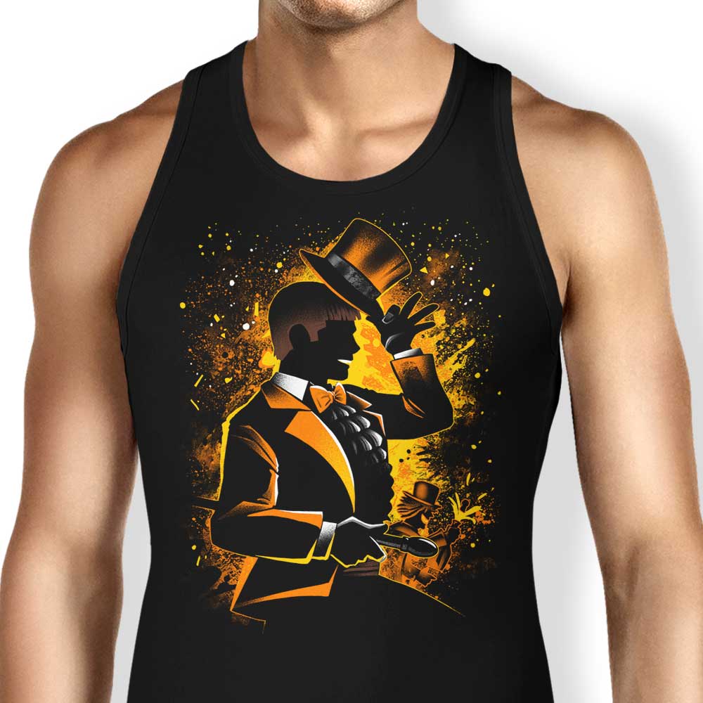 Classy and Sophistical Tank Top - Adult & Kids T-Shirts, Sweatshirts & Hoodies apparel design preview 1