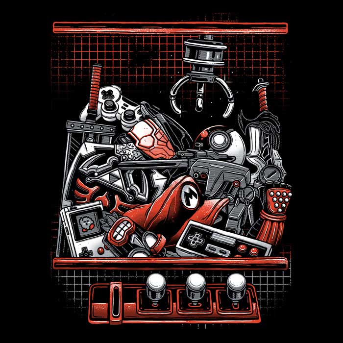 Claw Adventure Women's Apparel - Adult & Kids T-Shirts, Sweatshirts & Hoodies apparel design preview 2