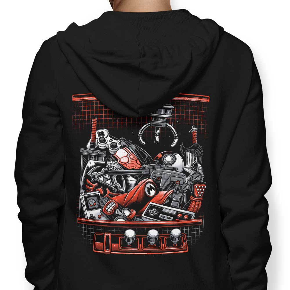 Claw Adventure - Adult & Kids T-Shirts, Sweatshirts & Hoodies apparel design preview 1