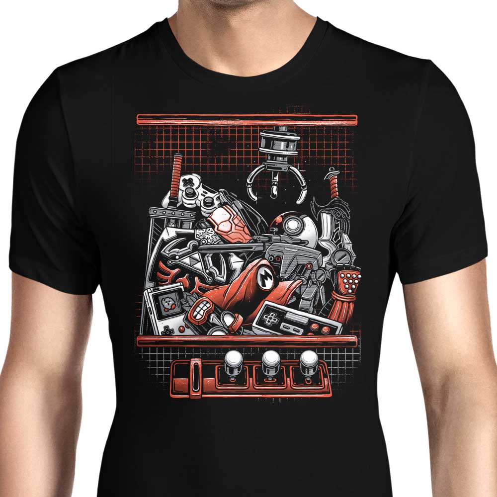 Claw Adventure Men's Apparel - Adult & Kids T-Shirts, Sweatshirts & Hoodies apparel design preview 1
