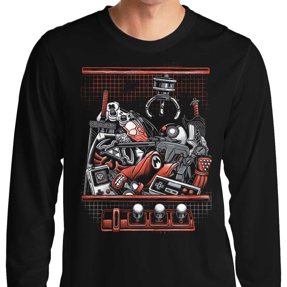 Claw Adventure - Adult & Kids T-Shirts, Sweatshirts & Hoodies apparel design preview 1
