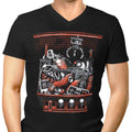 Claw Adventure Men's V-Neck - Adult & Kids T-Shirts, Sweatshirts & Hoodies apparel design preview 1