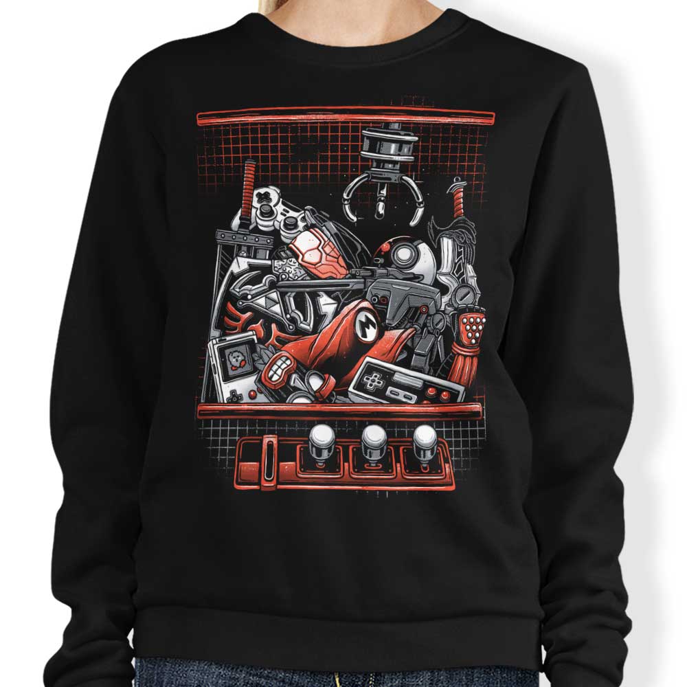 Claw Adventure - Adult & Kids T-Shirts, Sweatshirts & Hoodies apparel design preview 1