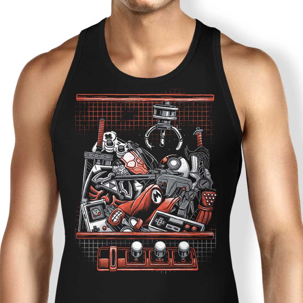 Claw Adventure Tank Top - Adult & Kids T-Shirts, Sweatshirts & Hoodies apparel design preview 1