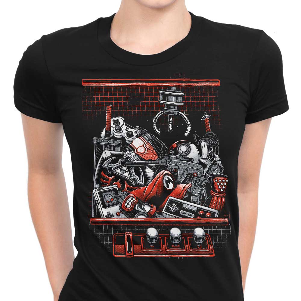Claw Adventure Women's Apparel - Adult & Kids T-Shirts, Sweatshirts & Hoodies apparel design preview 1